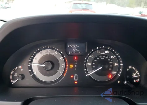 2014 Honda Odyssey Lx z USA, uszkodzony, nr VIN 5FNRL5H27EB098096